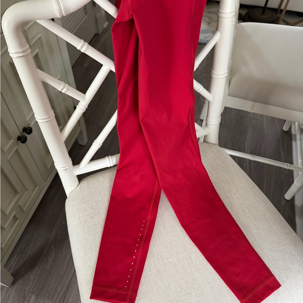 Lululemon Athletica Bold Red Hoodie